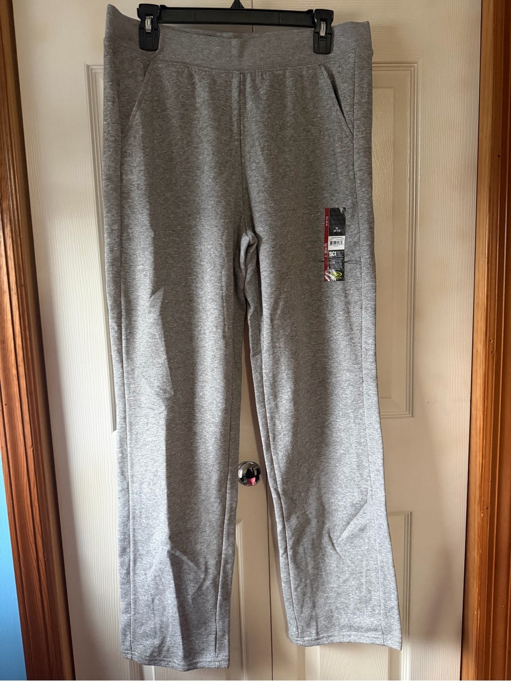 Athletic Works Light Gray Men's Jogger Pants